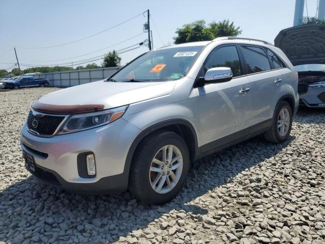KIA SORENTO LX 2015 with VIN 5XYKT3A67FG636499 - Photo from auction