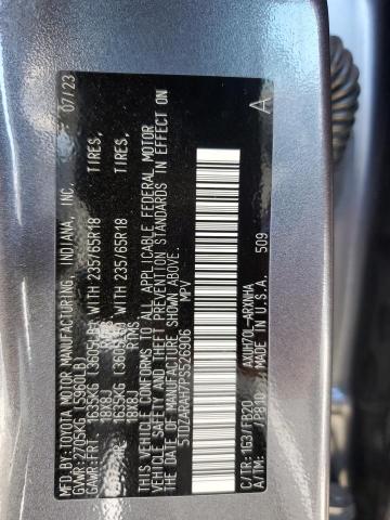 Photo 14 from auction – 2023 TOYOTA HIGHLANDER with VIN 5TDZARAH7PS526906