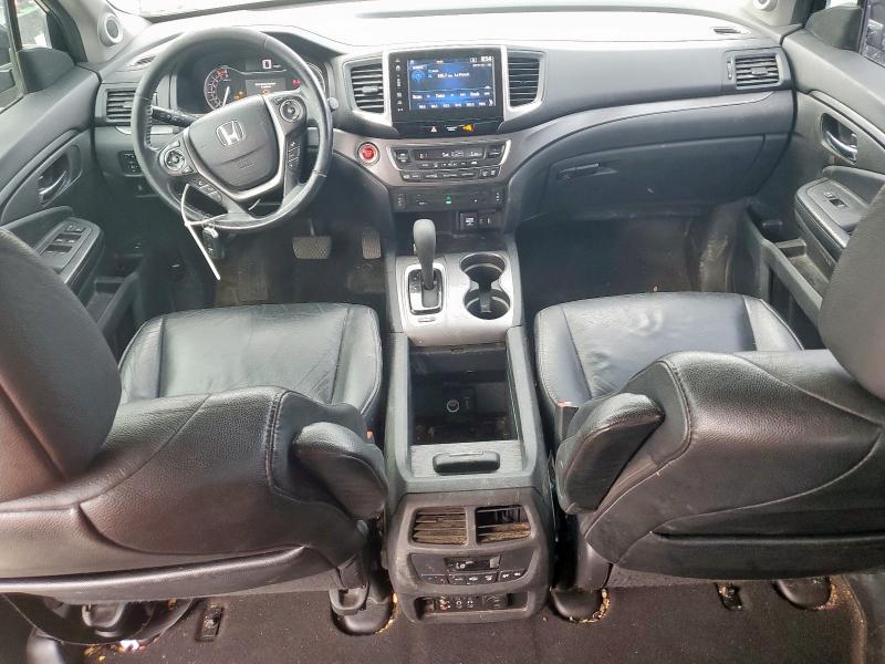 Photo 8 from auction – 2017 HONDA PILOT EXL with VIN 5FNYF5H86HB009517