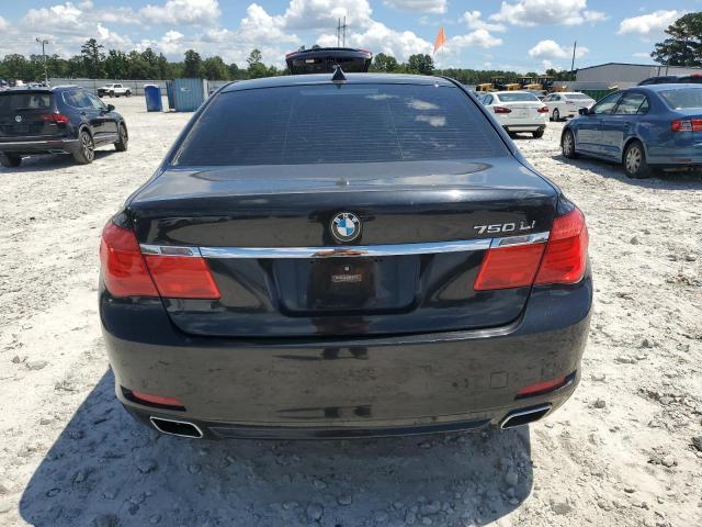 Photo 6 from auction – 2012 BMW 750 LI with VIN WBAKB8C59CC965254