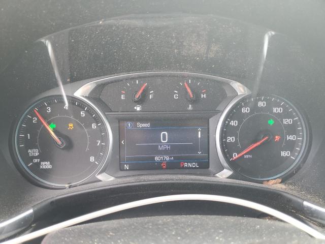 Photo 9 from auction – 2021 CHEVROLET EQUINOX LT with VIN 3GNAXKEV5MS130796