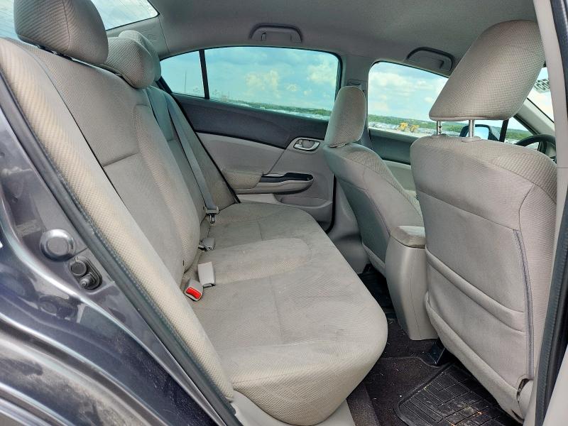 Фото 10 с аукциона – 2012 HONDA CIVIC LX с VIN 19XFB2F52CE098401