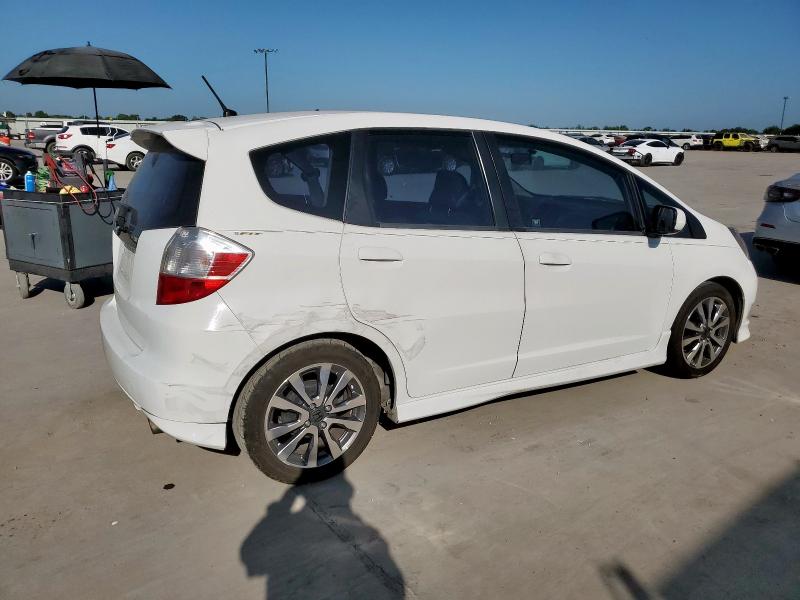 Photo 3 from auction – 2012 HONDA FIT with VIN JHMGE8H59CC041792