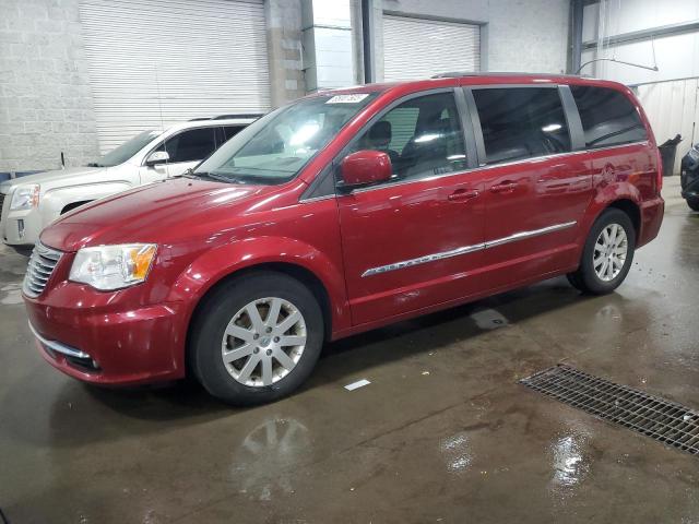 CHRYSLER TOWN & COU 2014 with VIN 2C4RC1BG0ER125947 - Photo from auction