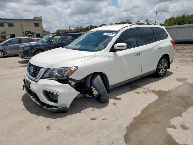 NISSAN PATHFINDER 2020 with VIN 5N1DR2AN8LC619540 - Photo from auction