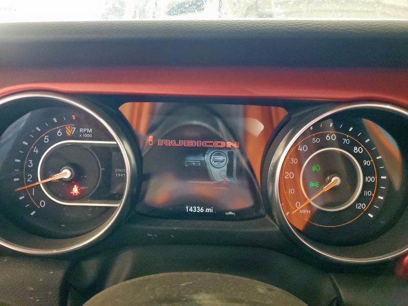 Photo 9 from auction – 2023 JEEP GLADIATOR with VIN 1C6JJTBG4PL573268