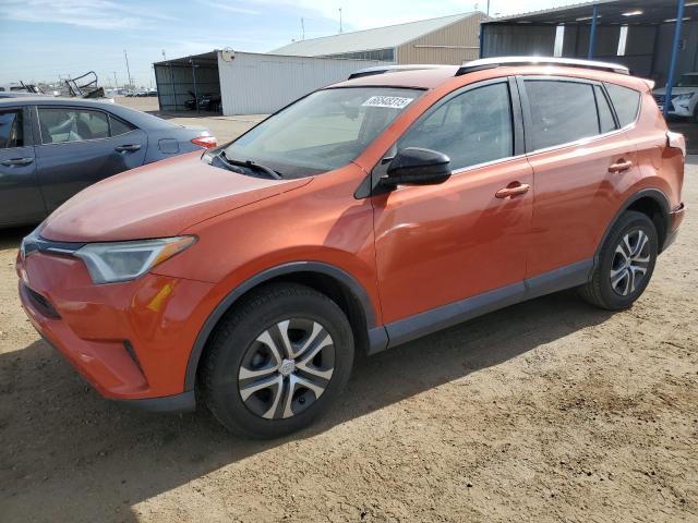 TOYOTA RAV4 LE 2016 with VIN 2T3BFREV4GW432645 - Photo from auction