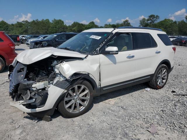 FORD EXPLORER LIMITED 2016 with VIN 1FM5K7F80GGC49997 - Photo from auction