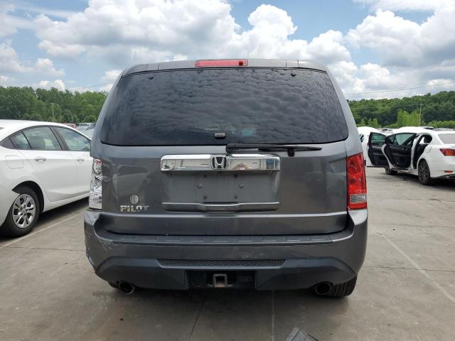 Photo 6 from auction – 2012 HONDA PILOT EXL with VIN 5FNYF3H57CB017712