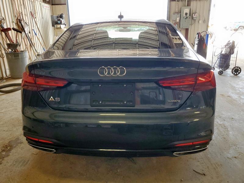 Photo 6 from auction – 2022 AUDI A5 PREMIUM with VIN WAUCBCF54NA005468