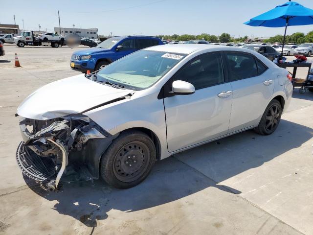 TOYOTA COROLLA L 2016 с VIN 5YFBURHE2GP462819 - Фото с аукциона