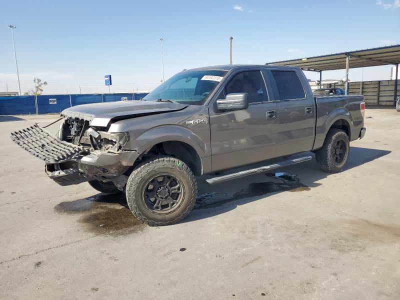 FORD F150 SUPER 2014 with VIN 1FTFW1EF4EKF08012 - Photo from auction