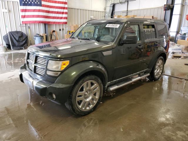 Photo 1 from auction – 2010 DODGE NITRO HEAT with VIN 1D4PU4GK5AW157137