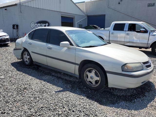 Photo 4 from auction – 2003 CHEVROLET IMPALA with VIN 2G1WF52K539369203