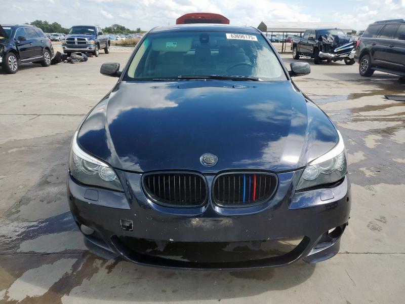 Photo 5 from auction – 2008 BMW 550 I with VIN WBANW53528CT49404