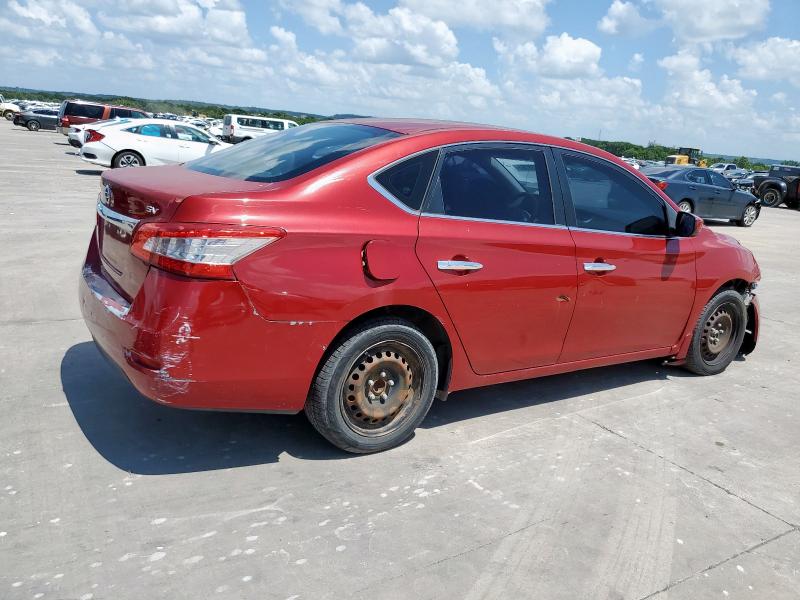 Photo 3 from auction – 2014 NISS SENTRA S with VIN 3N1AB7AP4EL644732