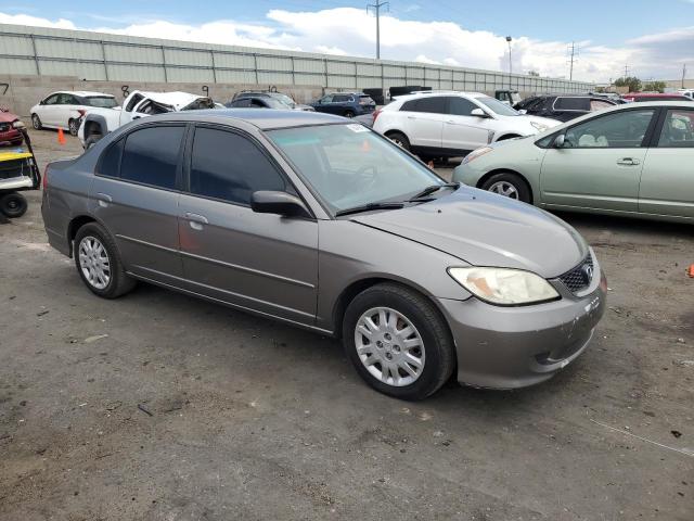 Photo 4 from auction – 2005 HONDA CIVIC LX with VIN 2HGES16645H615673