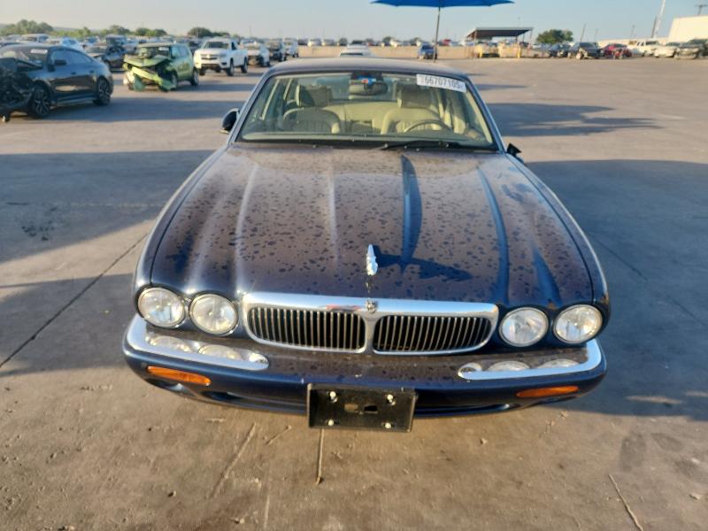 Photo 5 from auction – 1998 JAGUAR XJ8 with VIN SAJHX1249WC821367