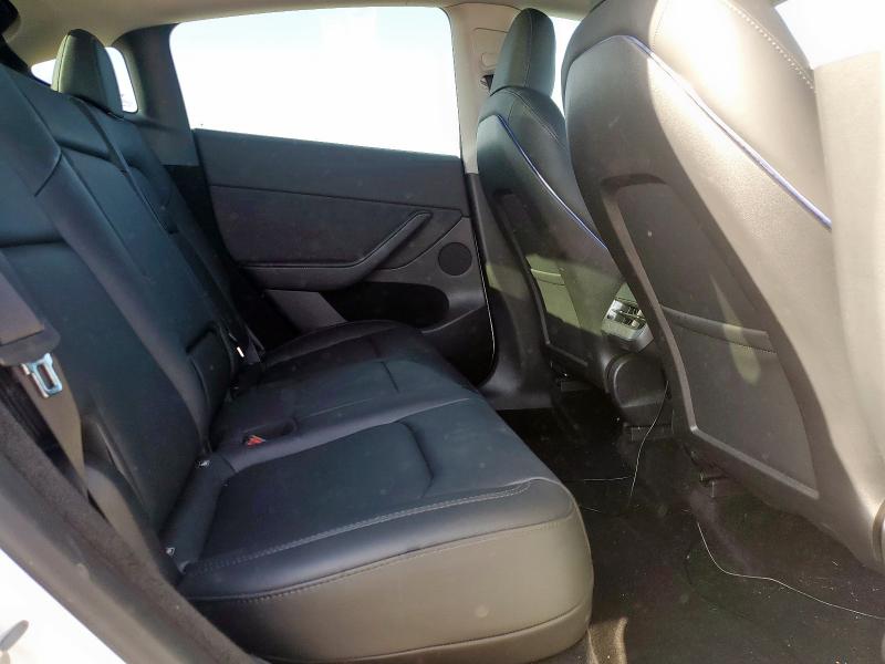Photo 10 from auction – 2023 TESLA MODEL Y with VIN 7SAYGDEEXPA071633