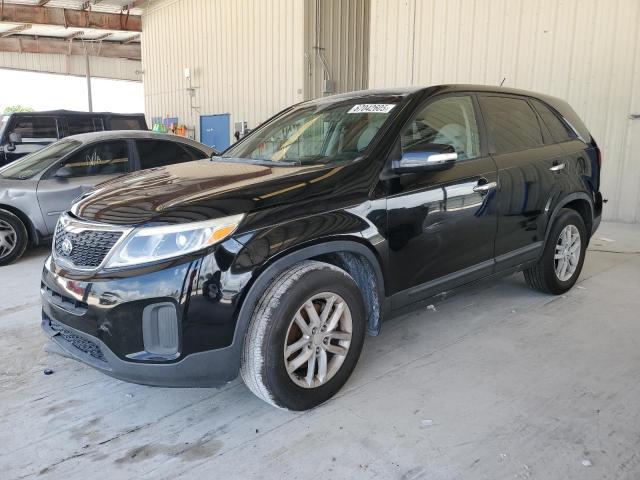 KIA SORENTO LX 2014 with VIN 5XYKT3A63EG466530 - Photo from auction