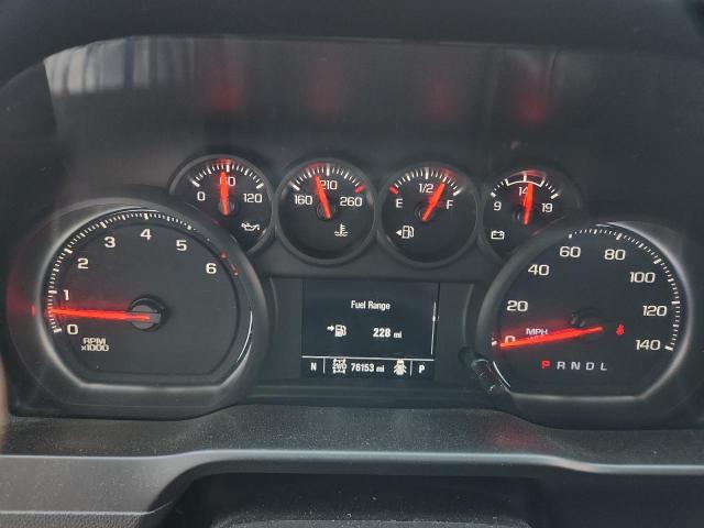 Photo 9 from auction – 2020 CHEVROLET SILVERADO with VIN 3GCPYBEHXLG358367