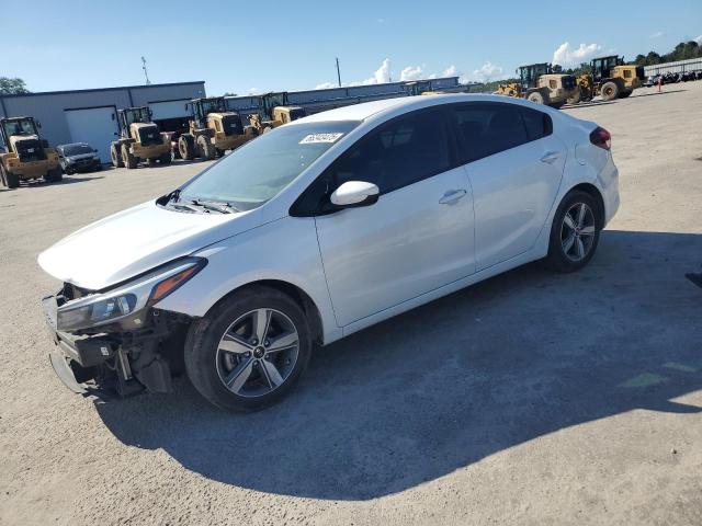 KIA FORTE LX 2018 with VIN 3KPFL4A7XJE265196 - Photo from auction