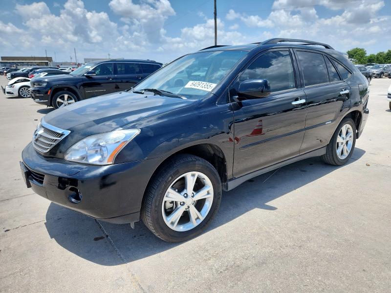 Photo 1 from auction – 2008 LEXUS RX 400H with VIN JTJHW31U282861343