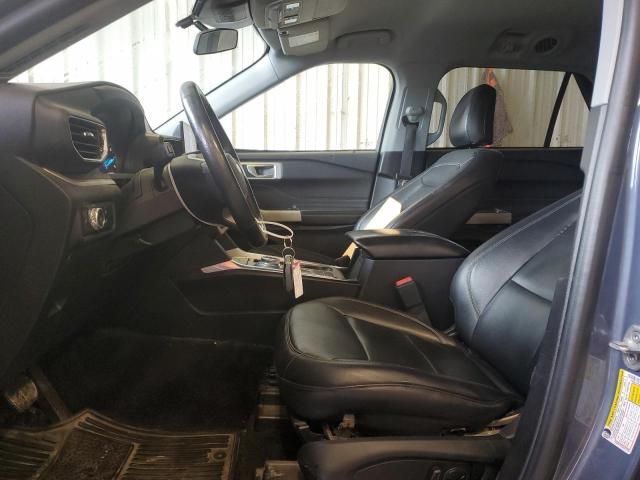 Photo 7 from auction – 2021 FORD EXPLORER X with VIN 1FMSK7DH9MGA44941
