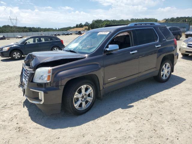 GMC TERRAIN SL 2016 with VIN 2GKFLUEK5G6260838 - Photo from auction