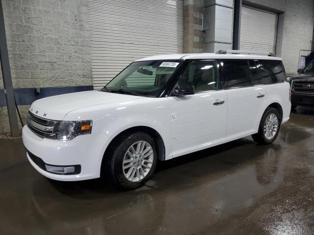 FORD FLEX SEL 2018 with VIN 2FMHK6C81JBA10226 - Photo from auction