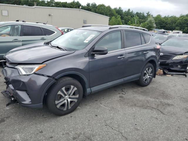 TOYOTA RAV4 LE 2018 with VIN 2T3BFREV8JW854439 - Photo from auction