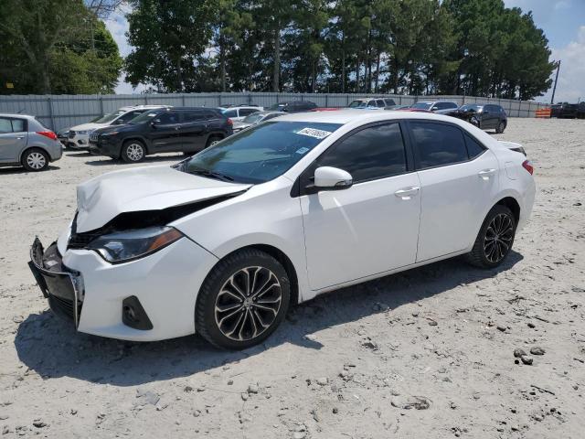 TOYOTA COROLLA L 2016 with VIN 5YFBURHE2GP542623 - Photo from auction