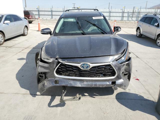 Photo 5 from auction – 2021 TOYOTA HIGHLANDER with VIN 5TDHBRCH0MS515604
