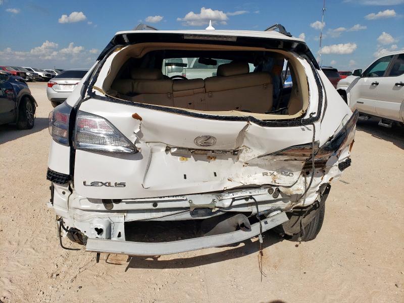 Photo 6 from auction – 2010 LEXUS RX 350 with VIN 2T2ZK1BA5AC022494