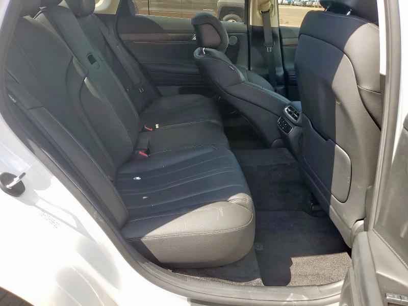 Photo 10 from auction – 2024 GENESIS G80 BASE with VIN KMTGB4SC0RU217644
