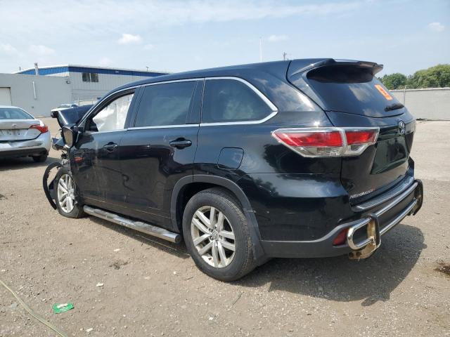 Photo 2 from auction – 2014 TOYOTA HIGHLANDER with VIN 5TDBKRFH4ES048416