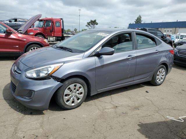 HYUNDAI ACCENT SE 2017 z numerem VIN KMHCT4AE9HU306460 - Zdjęcie z aukcji