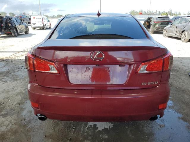 Photo 6 from auction – 2012 LEXUS IS 250 with VIN JTHBF5C26C5170306