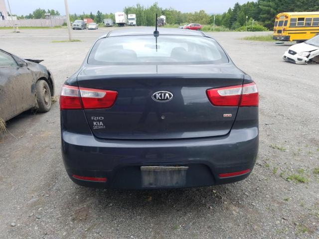 Photo 6 from auction – 2013 KIA RIO LX with VIN KNADM4A3XD6159873