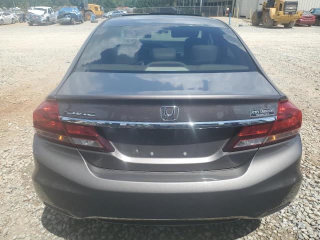 Photo 6 from auction – 2013 HONDA CIVIC EXL with VIN 19XFB2F93DE005308