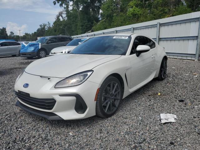 SUBARU BRZ LIMITE 2024 with VIN JF1ZDBE13R8701130 - Photo from auction
