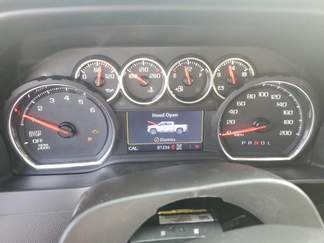Photo 9 from auction – 2020 CHEVROLET SILVERADO with VIN 1GCPYFED0LZ107331