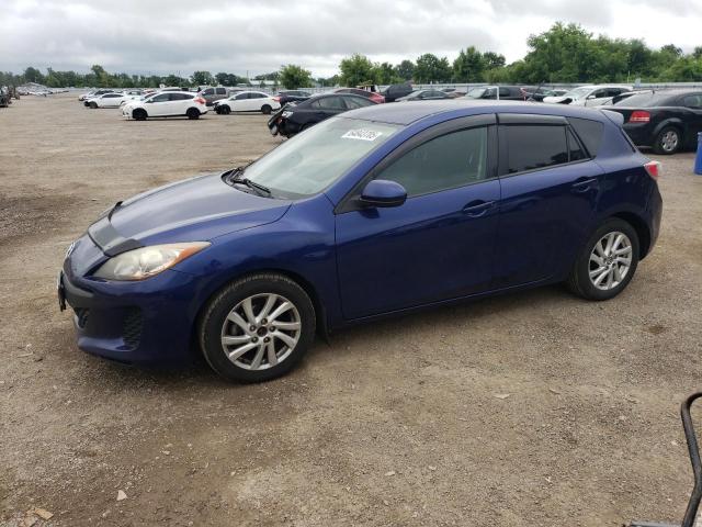 MAZDA 3 I 2013 z numerem VIN JM1BL1KF7D1750504 - Zdjęcie z aukcji
