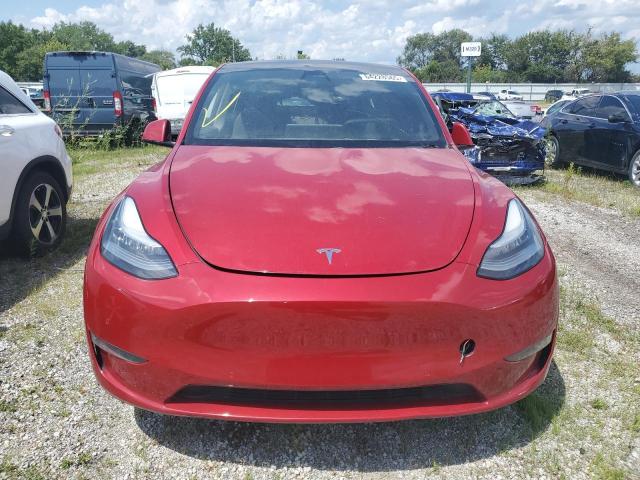 Photo 5 from auction – 2020 TESLA MODEL Y with VIN 5YJYGDEE8LF037779