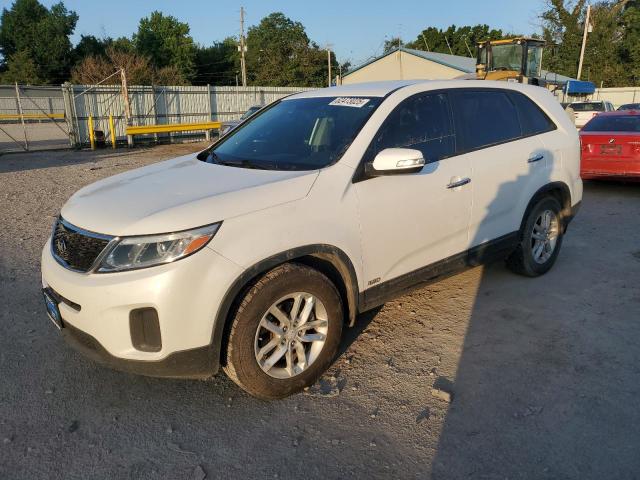 KIA SORENTO LX 2014 with VIN 5XYKTCA60EG425742 - Photo from auction