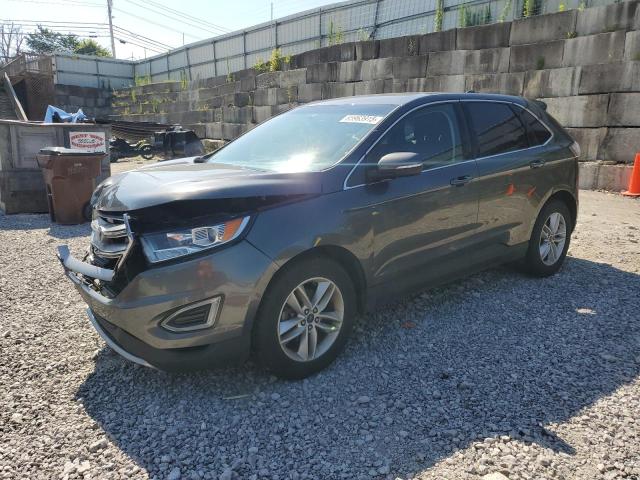 FORD EDGE SEL 2015 with VIN 2FMTK3J93FBB26037 - Photo from auction