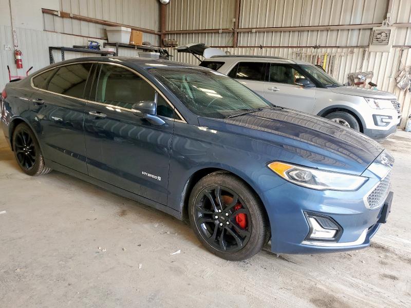 Photo 4 from auction – 2019 FORD FUSION with VIN 3FA6P0RU3KR165447
