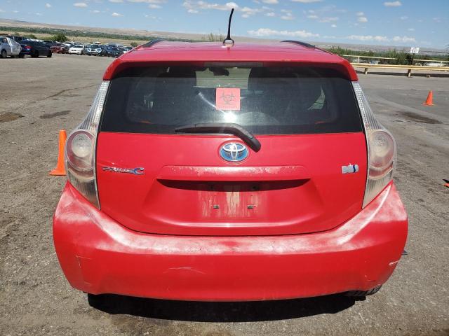 Photo 6 from auction – 2012 TOYOTA PRIUS C with VIN JTDKDTB39C1007114
