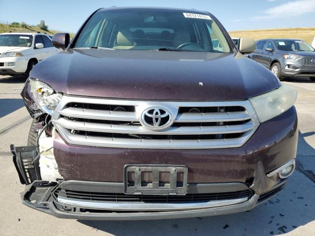 Photo 5 from auction – 2013 TOYOTA HIGHLANDER with VIN 5TDDK3EH0DS202884