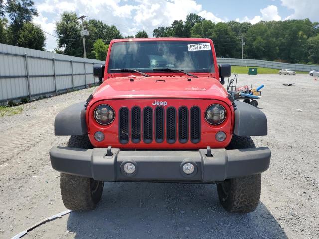 Photo 5 from auction – 2015 JEEP WRANGLER U with VIN 1C4BJWDG0FL754071